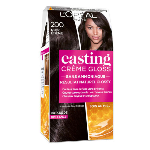 Casting Creme Gloss Coloration 200 Noir ébène