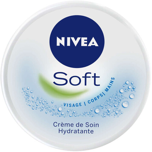 Nivea Crème de soin hydratante, huile de jojoba et vitamine E 200ml