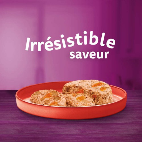 Whiskas Terrines 4 Variétés Pour Chat 4x400g