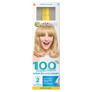 100% Ultra Blond Spray Eclaircissant Cristal Soleil