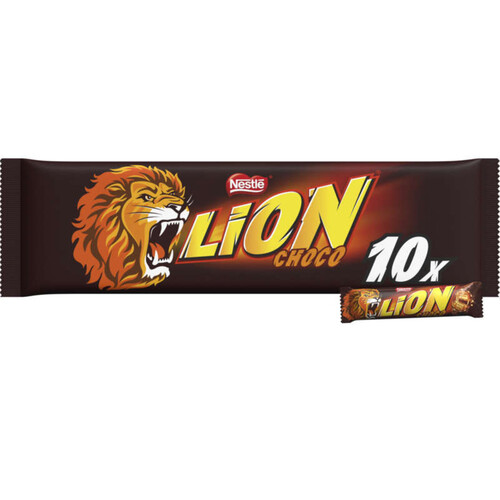 LION Barres chocolatées - 10x42g