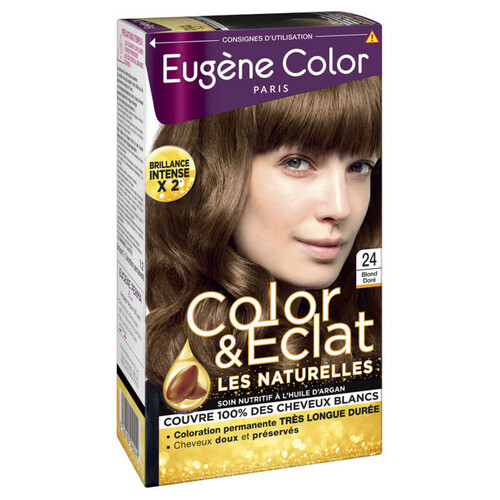 Eugene Color Color& Eclatcoloration Blond Doré N°24
