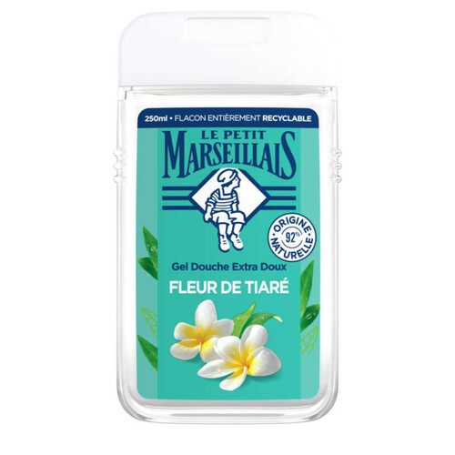 Le Petit Marseillais gel douche extra doux fleur de tiaré 250ml