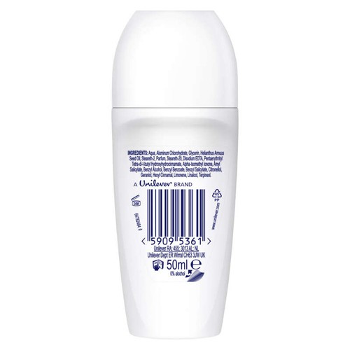 Dove Déodorant Bille Anti-Transpirant Classic 50ml