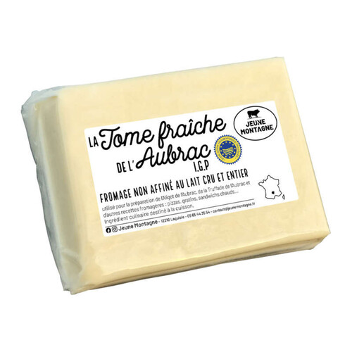 Tome fraîche aubrac LC 27% 500g