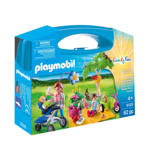 Playmobil Valisette Pique-Nique En Famille