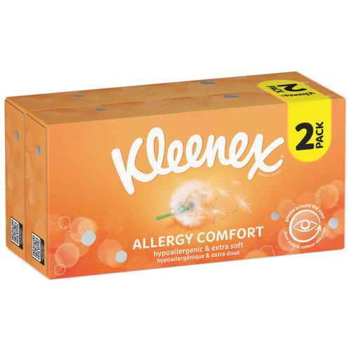 Kleenex Boite Allergy Comfort