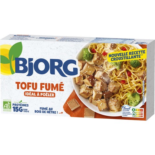 Bjorg Tofu fumé Bio 2x100g