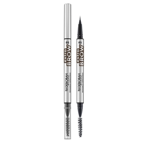 Deborah 24 ore Extra brow marqueur Dark Brown-03