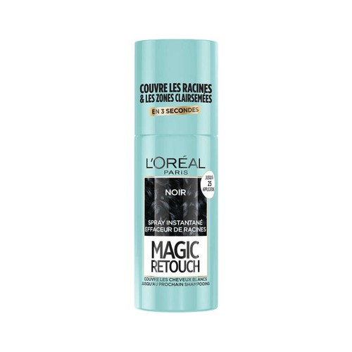 Magic Retouch Spray Retouche Racines Noir 75ml