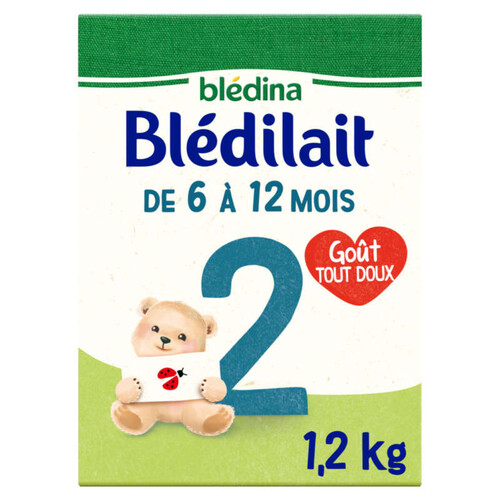 BLEDILAIT 2ème âge Bag in box 1,2 KG de 6 à 12 mois - Blédina