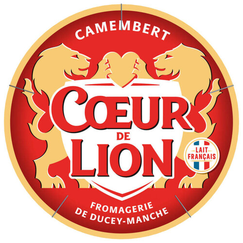 Cœur De Lion Camembert 250g