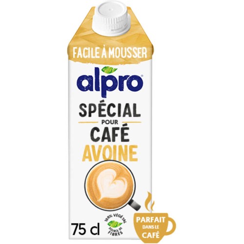 Alpro Spécial pour café avoine 750ml