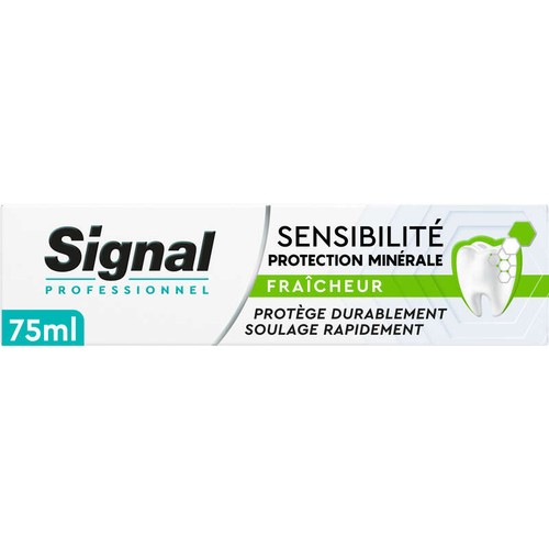 Signal Professionnel Dentifrice sensibilité fraîcheur 75ml