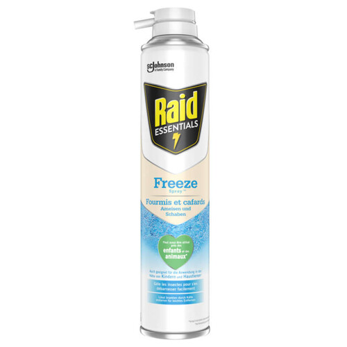 Raid Essentials Freeze Spray Rampants 350Ml