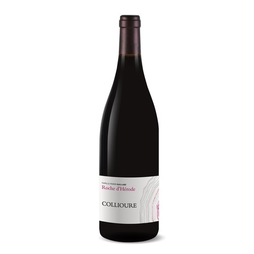 Famille Pierre Gaillard Languedoc Collioure A.O.P. Rouge 2023 75cl