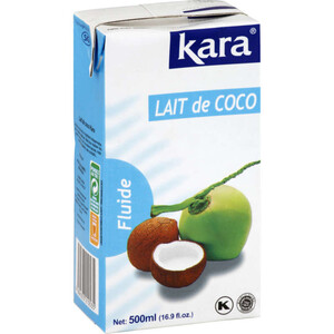 Kara Lait de Coco Fluide 50cl
