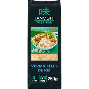 Tanoshi Vermicelles de riz 250g