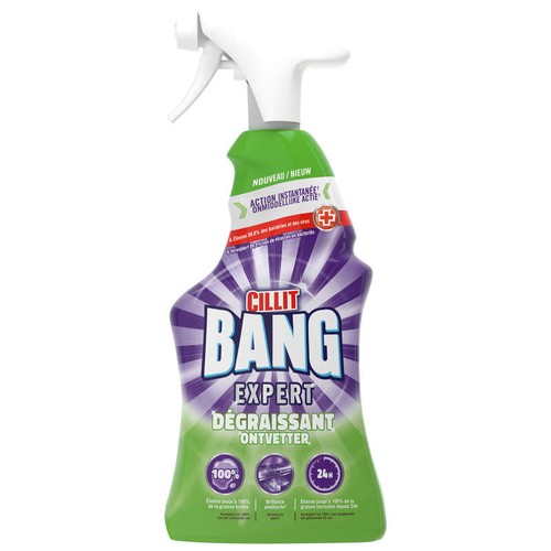 Cillit Bang Spray nettoyant Expert Dégraissant 750ml