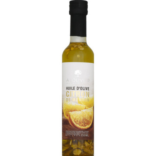 A l'Olivier Huile d'Olive Citron de Menton 25cl