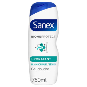 Sanex Biome Protect Gel Douche Dermo Hydratant 750ml.