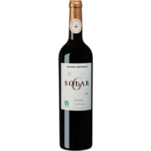 Naturea IGP Oc Syrah Vin Rouge 75cl