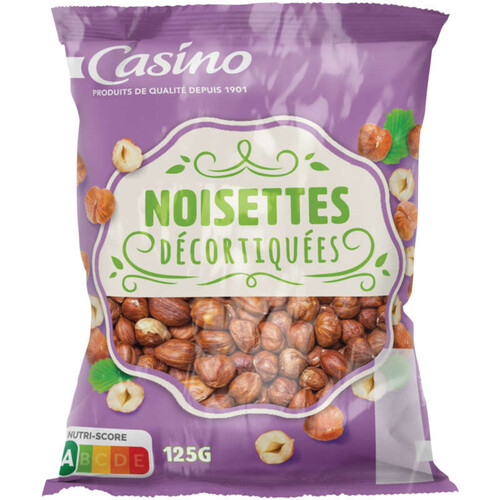 Casino Noisettes Décortiquées - 125G