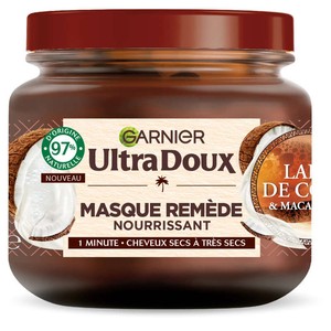 Garnier Ultra Doux Masque remède coco macadamia 340ml