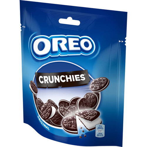 Oreo Crunchies Biscuits fourrés à la Vanille