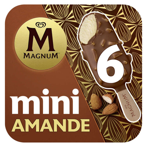 Magnum Ice Cream Lolly x6 266g