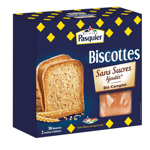 Pasquier Biscotte Blé Complet 300g
