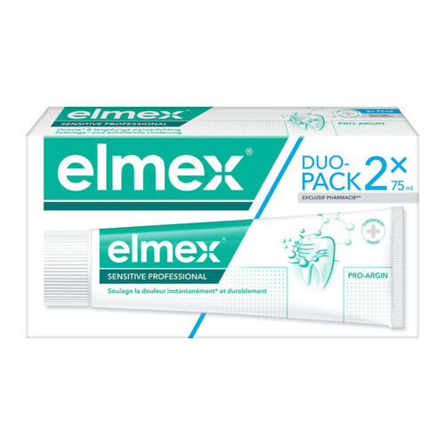 [Para] Elmex Dentifrice Sensitive Professional 2x75ml