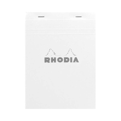 Rhodia Bloc Notes 14,8X21Cm, Petits Carreaux, 80 Feuilles