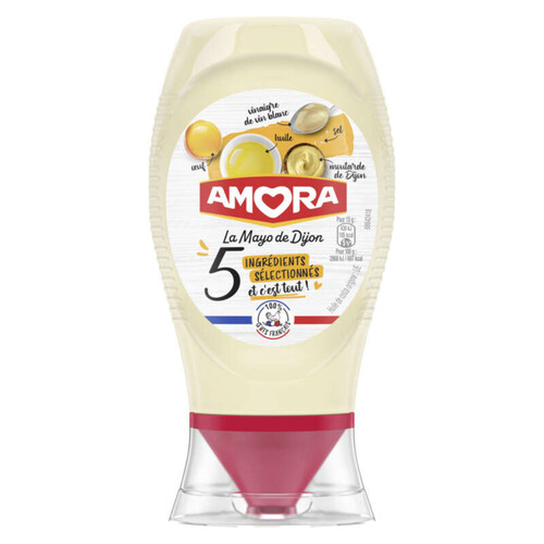 Amora Mayonnaise de Dijon 235g