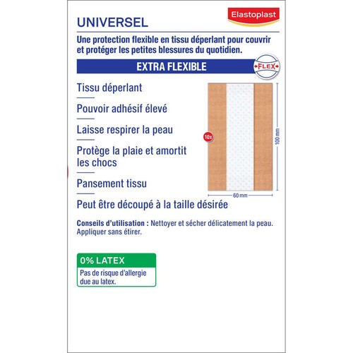 [Para] Elostoplast Pansements Flexible Bande 1m x 6cm