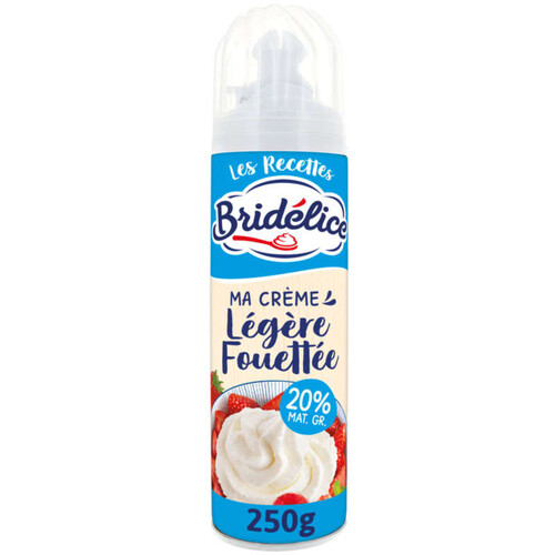 Bridélice Crème Légère Fouettée 250g