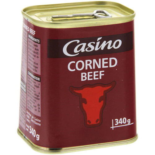 Casino Corned beef en gelée 340g