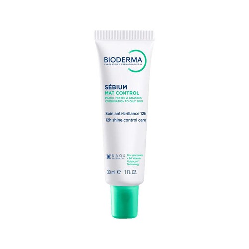Bioderma Sébium Mat Control Crème matifiante hydratante peau grasse 30ml