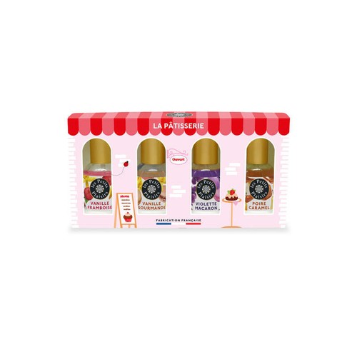 Les Petits Plaisirs Coffrets 4 Eaux de toilette