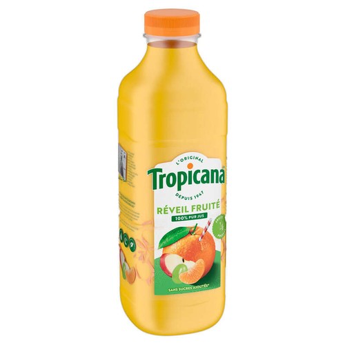 Tropicana Jus Réveil Fruité Pur Jus 1L