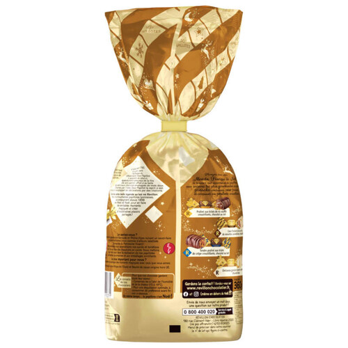 Révillon féerique lait blanc 360g