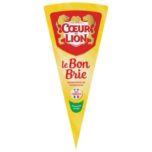 Cœur De Lion Le Bon Brie 200g