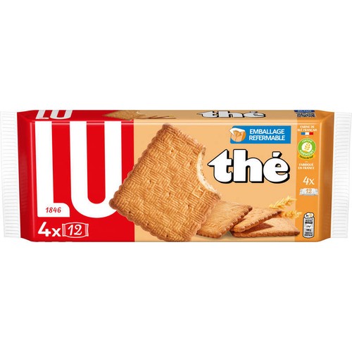 Lu Biscuits Thé 350g