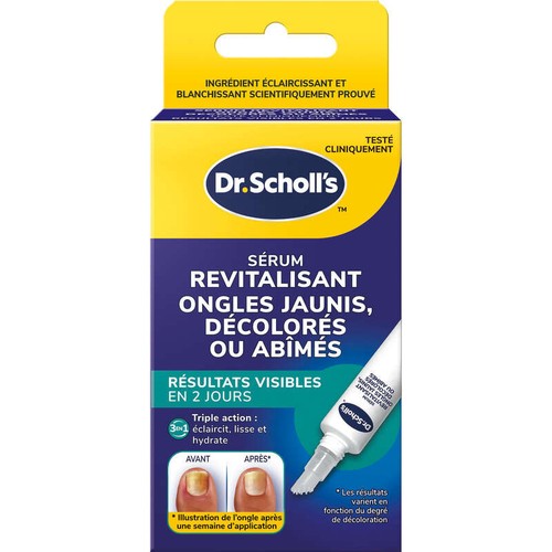 Scholl Revitalisant pour Ongles