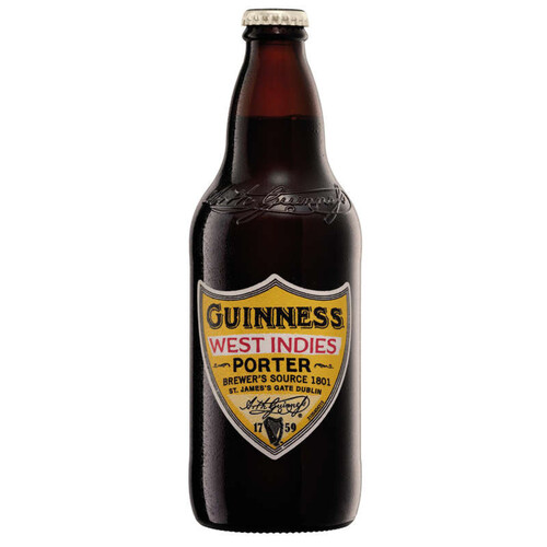 Guinness Bière West Indies 50cl