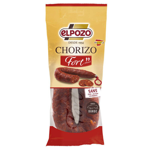 El Pozo Chorizo Sarta Fort 200G