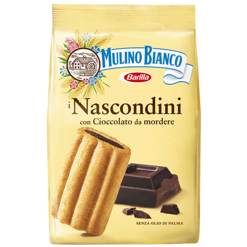 Mulino Bianco Nascondini Au Chocolat 330G