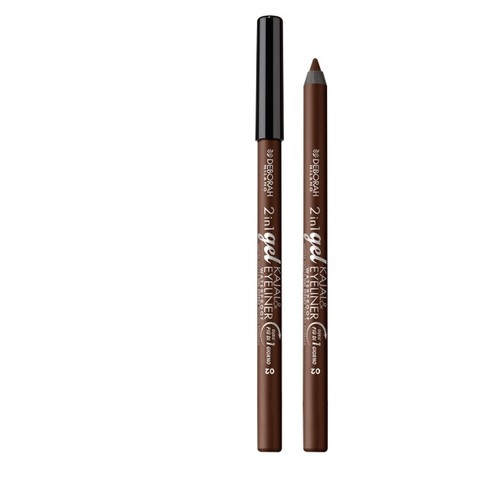 Deborah Crayon Gel 2en1 Brown 02