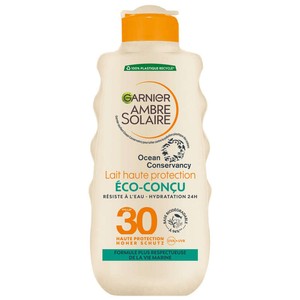 Ambre Solaire Lait Solaire Haute Protection Eco-Conçu FPS 30 200ml