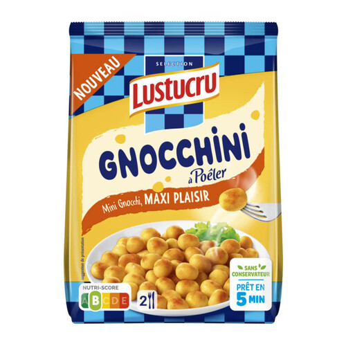 Lustucru Gnocchini à poêler 300g